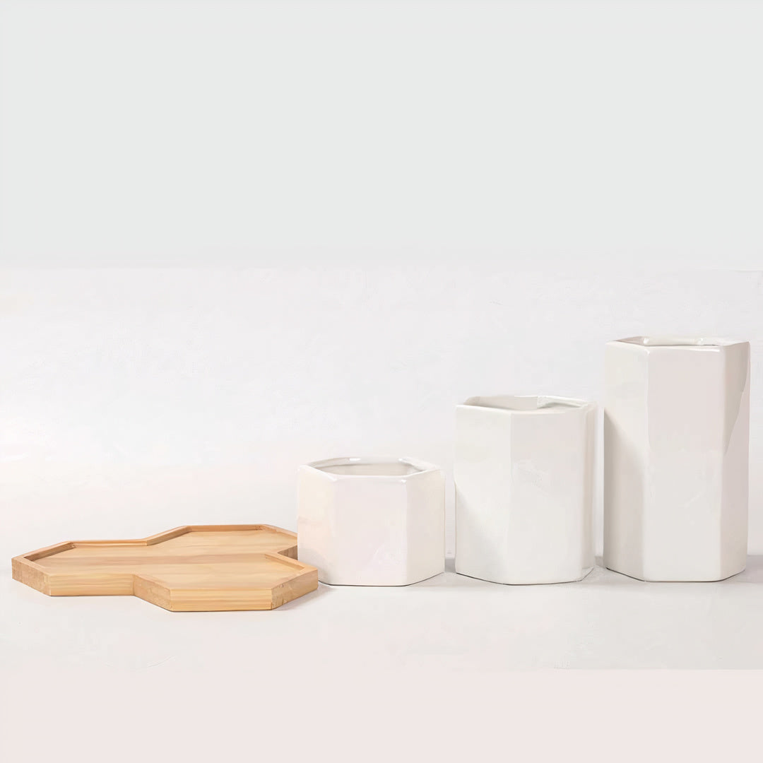 Jasmin Ceramic Pot Planter
