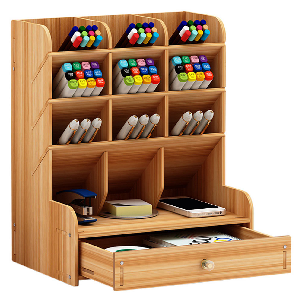 Large Capacity Nordic Pen Holder for Simple Study Storage