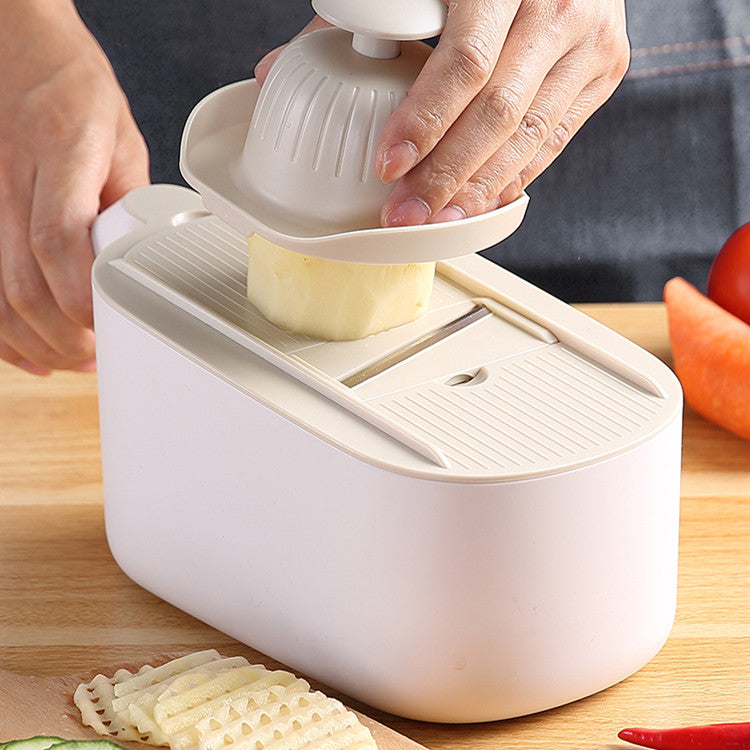 Multi-Functional Kitchen Vegetable Slicer and Grater