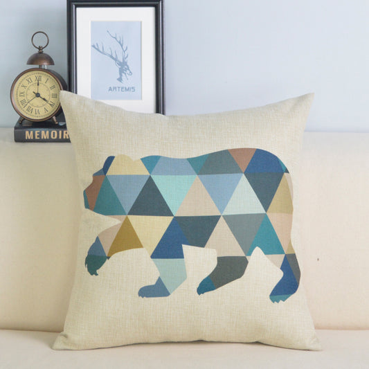 Nordic Style Cushion Cover for Office and Home Use