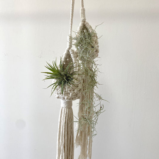 Bohemian Handmade Woven Tapestry Planter Decor