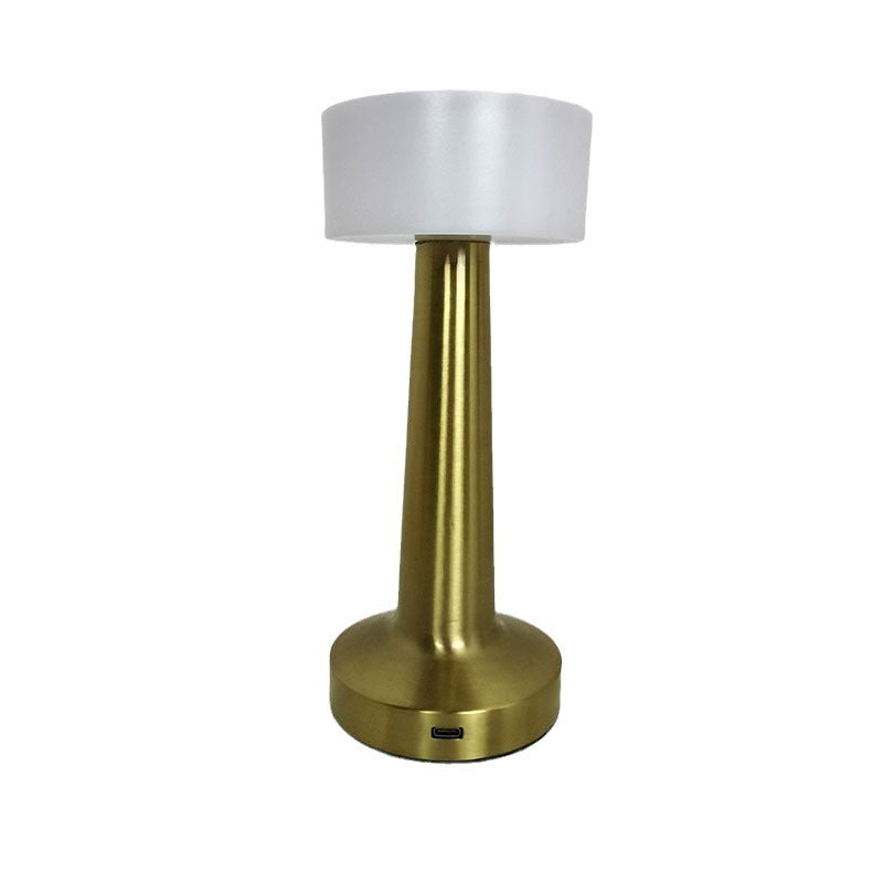Nordic Minimalist LED Touch Table Lamp for Bedroom