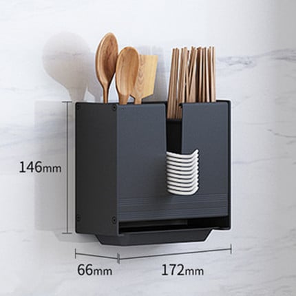 Nordic Minimalist Kitchen Shelf Design