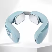EMS Neck Acupoints Lymphvity Massager Device Intelligent Neck Massager