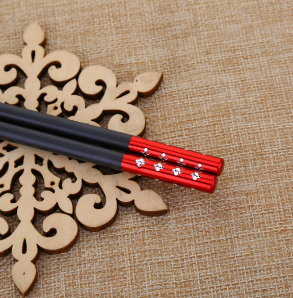 Alloy Chopsticks - Japanese Style Chopsticks