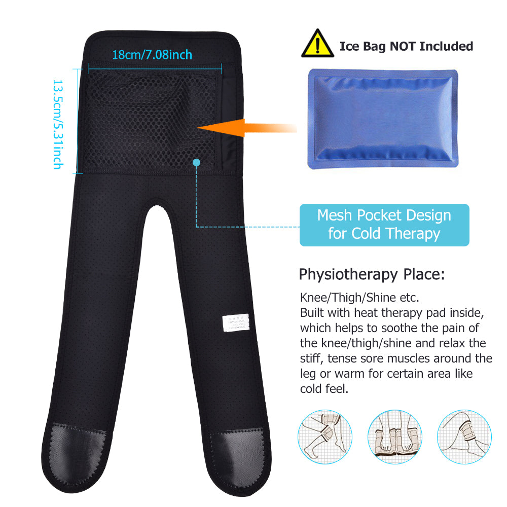 Electric Heating Massage Knee Pad and Mat