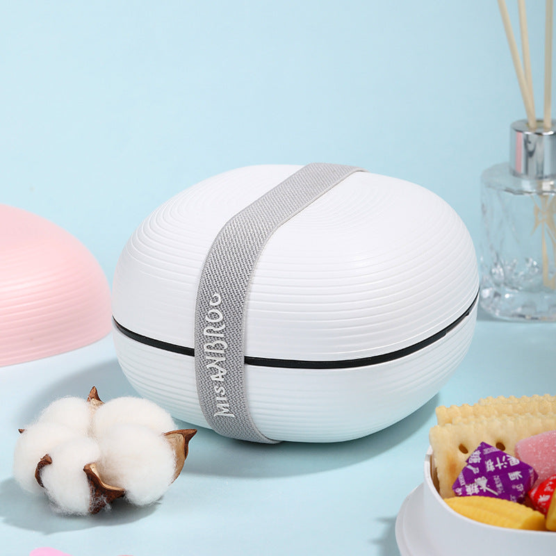 Japanese Style Bento Box with Microwave Safe Design