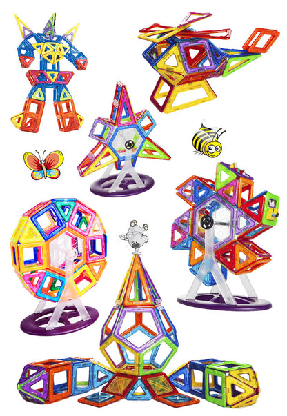 Magnetic Building Blocks Educational Toy