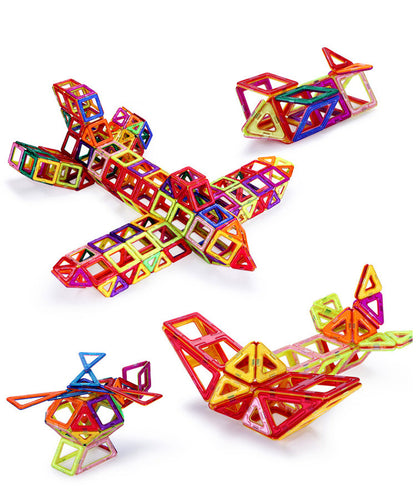 Magnetic Building Blocks Educational Toy