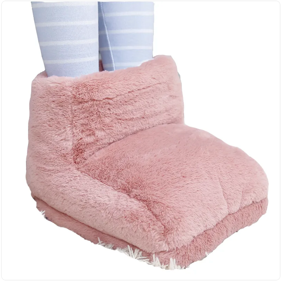 USB Rechargeable Foot Warmer – Portable & Cordless Heating Pad