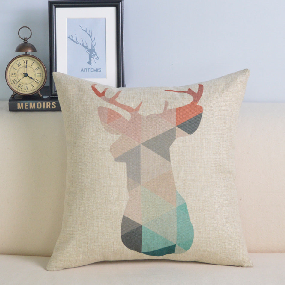 Nordic Style Cushion Cover for Office and Home Use
