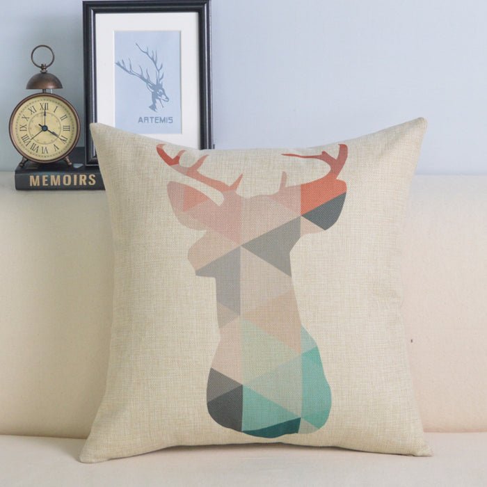 Nordic Style Cushion Cover for Office and Home Use