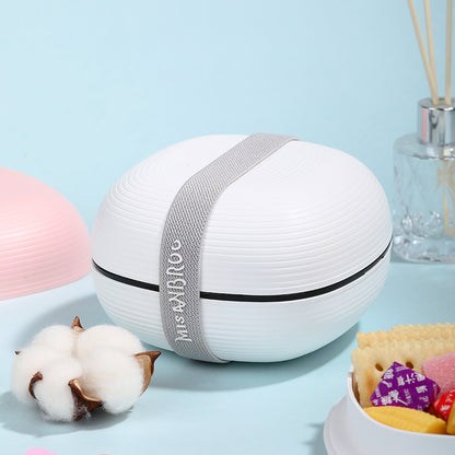 Japanese Style Bento Box with Microwave Safe Design