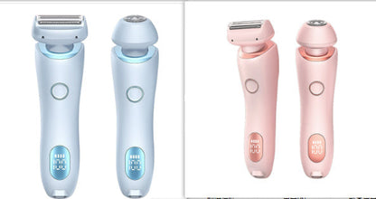 “2-in-1 USB Rechargeable Hair Remover & Epilator