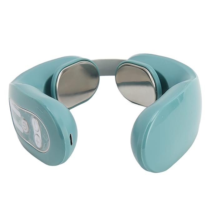 EMS Neck Acupoints Lymphvity Massager Device Intelligent Neck Massager