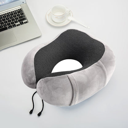 Memory Foam U-Shaped Travel Neck Pillow