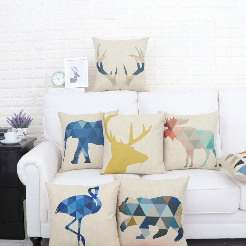 Nordic Style Cushion Cover for Office and Home Use