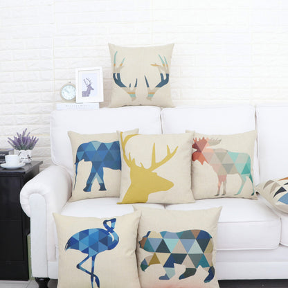 Nordic Style Cushion Cover for Office and Home Use