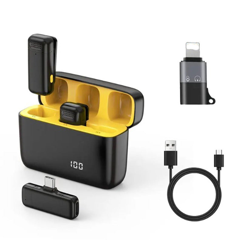 Wireless Microphone for Mobile Live Streaming