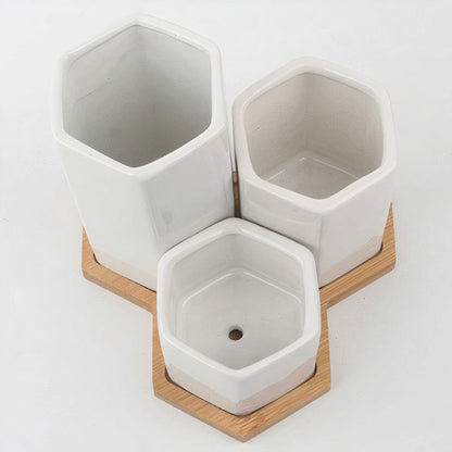 Jasmin Ceramic Pot Planter