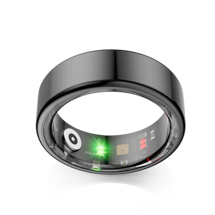 Smart Fitness Tracking Ring with Heart Rate, Sleep, and Activity Monitoring