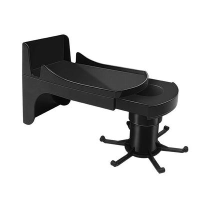 Nordic Minimalist Kitchen Shelf Design
