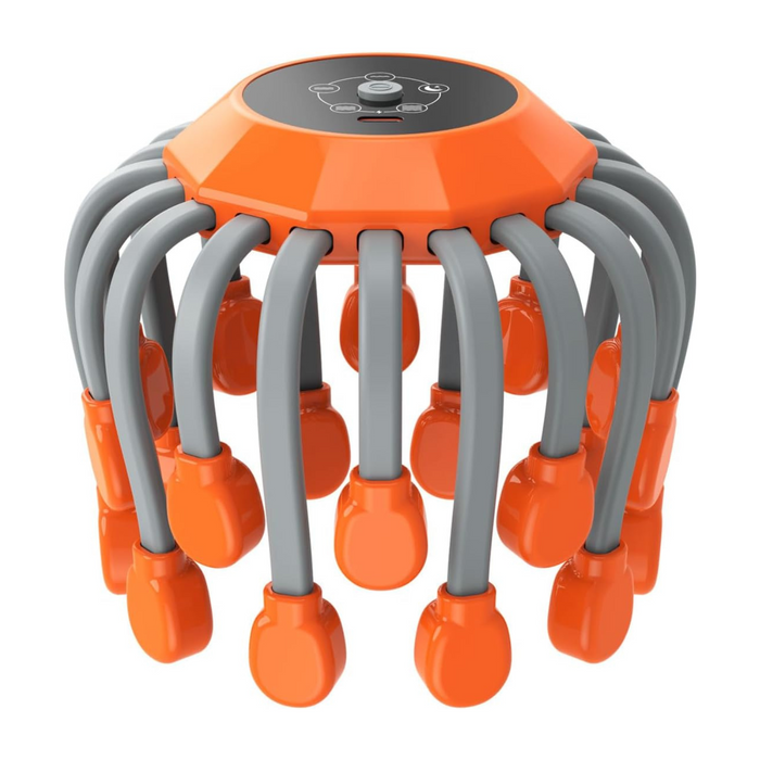 Head Massager for Migraine Relief – Deep Scalp Relaxation, Stress Relief, Tension Release Device