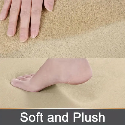 Memory Foam Bath Mat: Soft, Anti-Slip & Absorbent