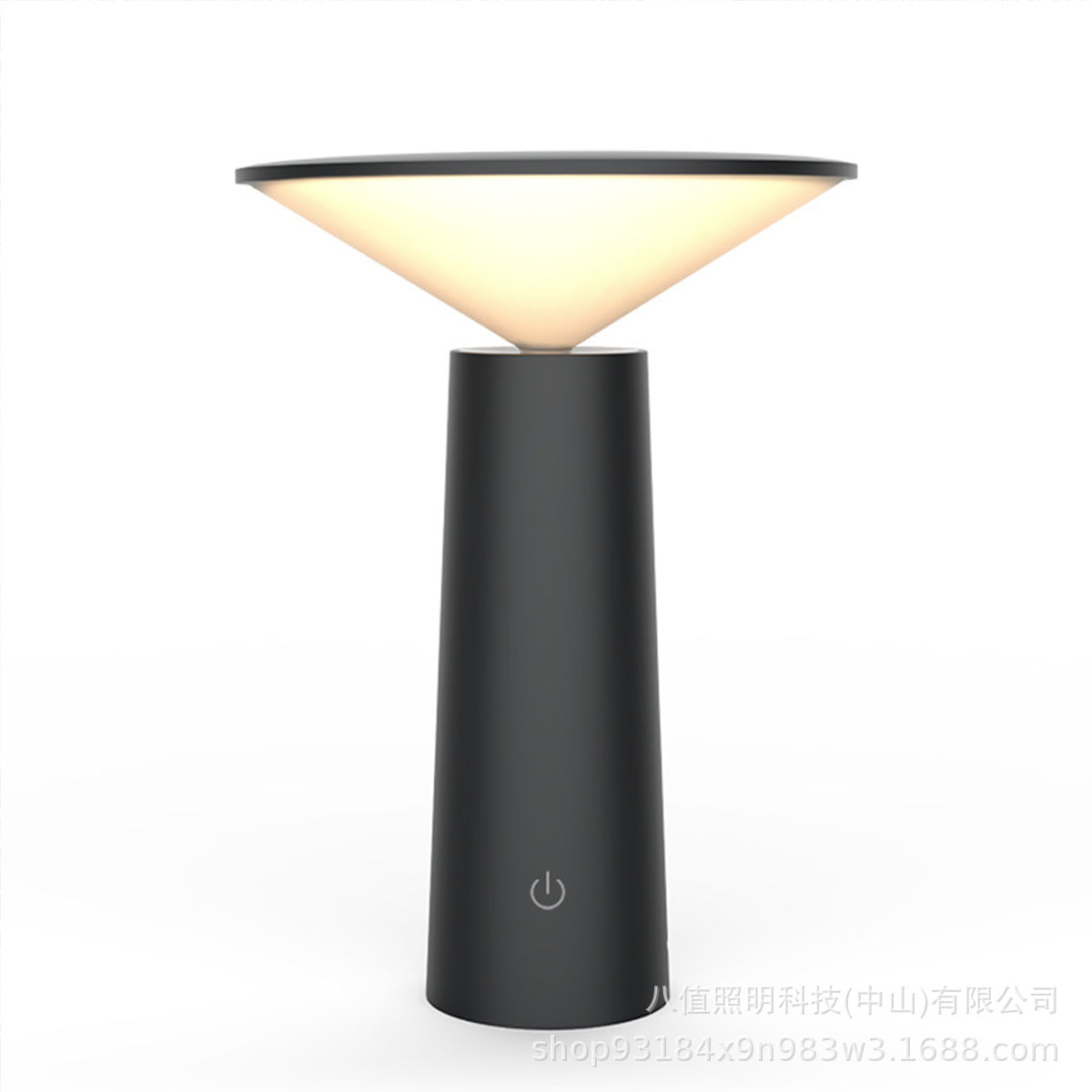 Nordic Minimalist LED Rechargeable Night Light Lamp