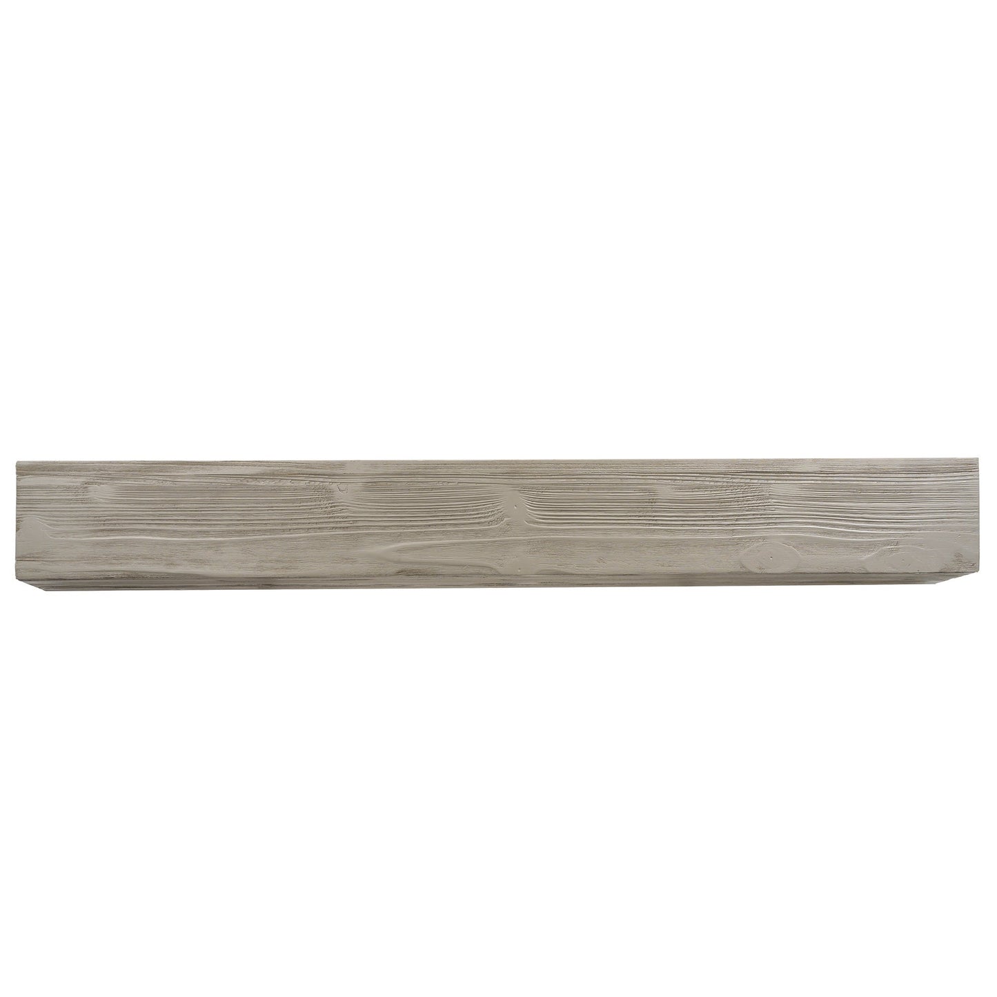 Country Wood Mantelpiece, Wall-mounted Floating Rack