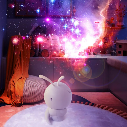 Rechargeable Galaxy Projector Lights 6in1 LED Planetarium Starry Sky Night