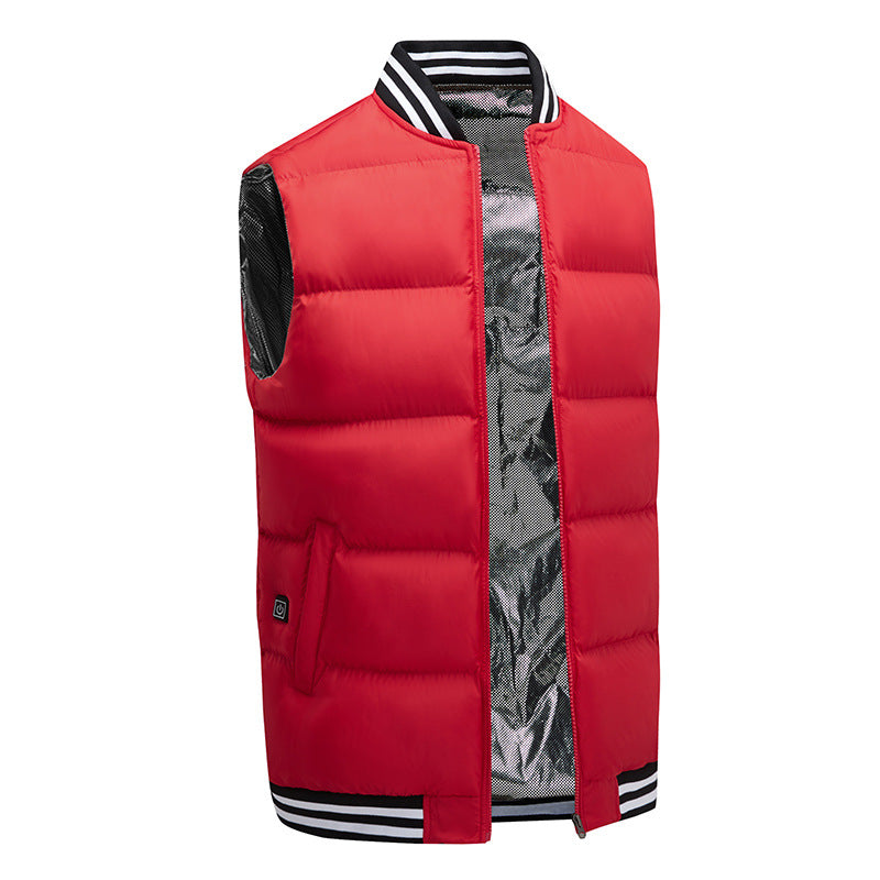 Smart Electric Heated Vest for Men and Couples