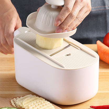 Multi-Functional Kitchen Vegetable Slicer and Grater