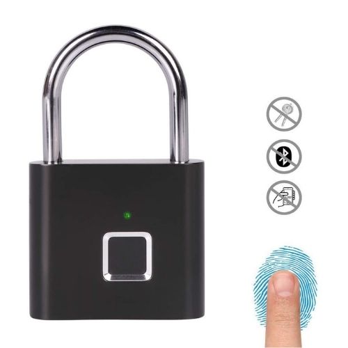 Smart Fingerprint Padlock Keyless Biometric Security Lock