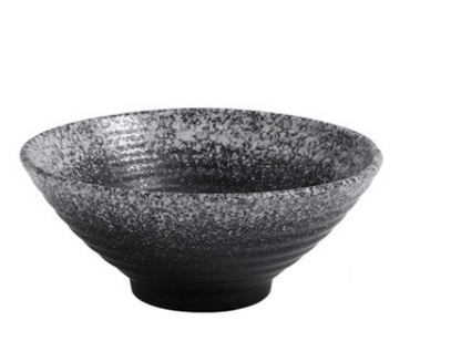 Japanese Ceramic Bowls Set for Ramen, Rice, and Soup