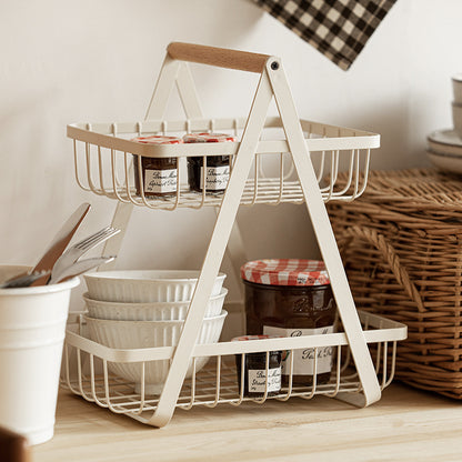 Nordic Iron Fruit Basket