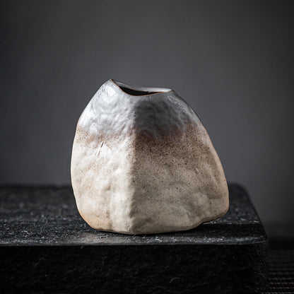 Mini Japanese Ceramic Vase for Home Decoration