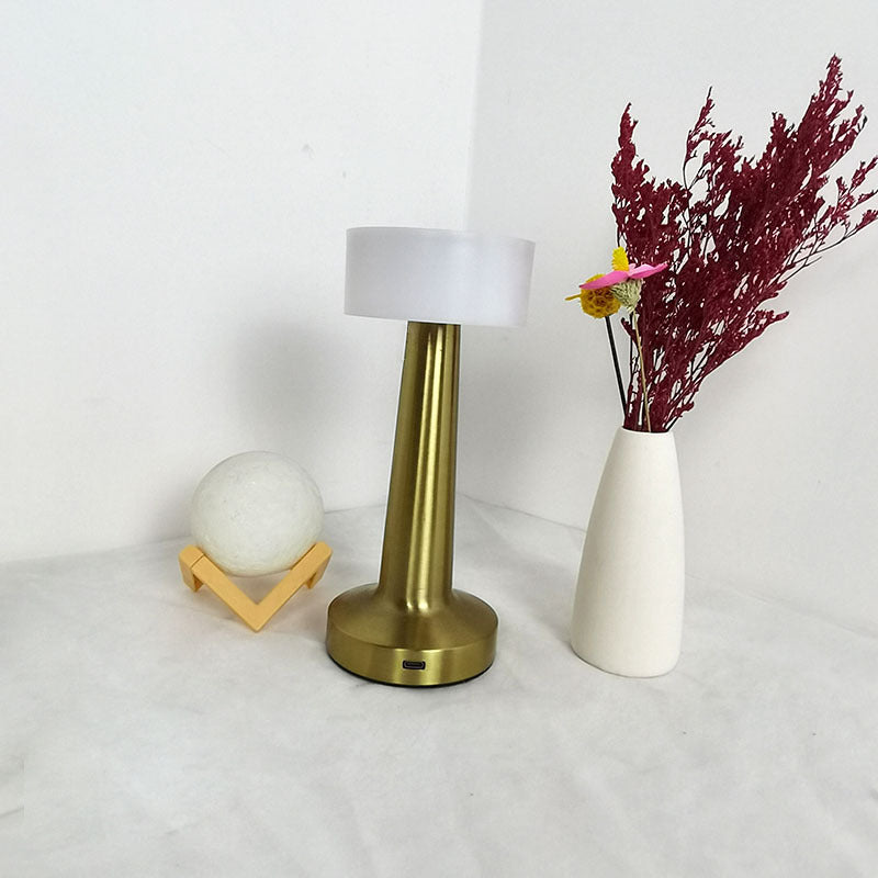 Nordic Minimalist LED Touch Table Lamp for Bedroom