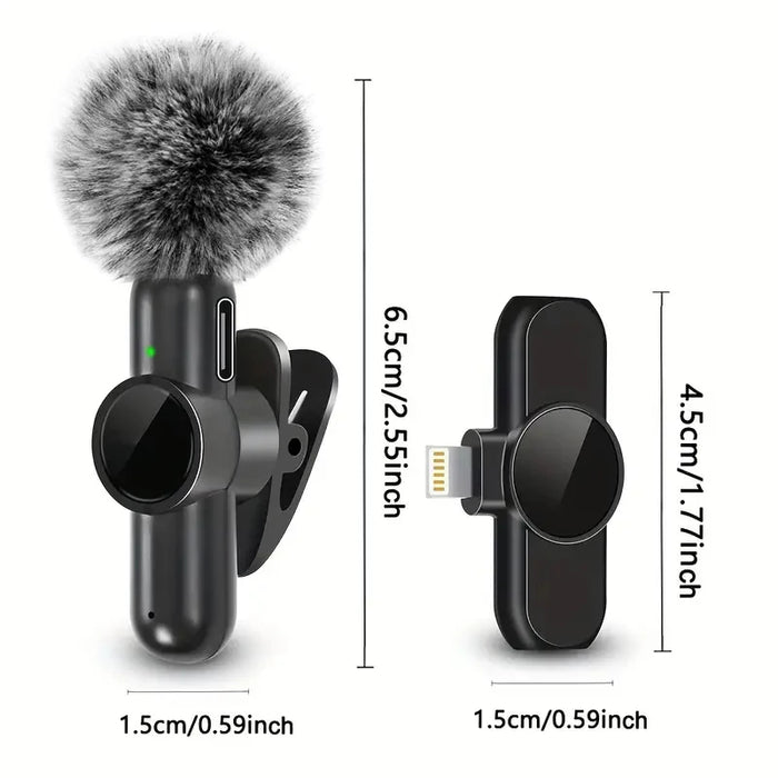 Wireless Lavalier Microphone