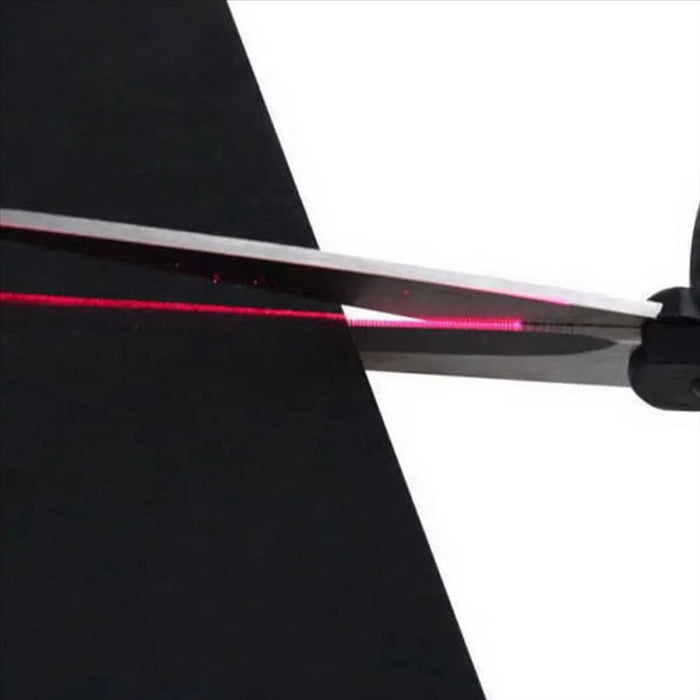 Scissors With Laser