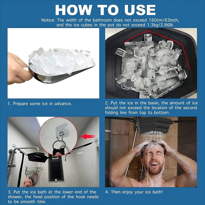 Ice Cold Shower Attachment