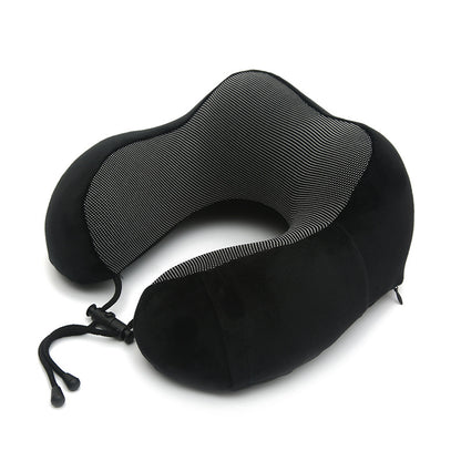 Memory Foam U-Shaped Travel Neck Pillow