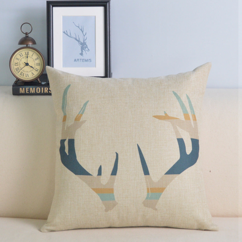 Nordic Style Cushion Cover for Office and Home Use