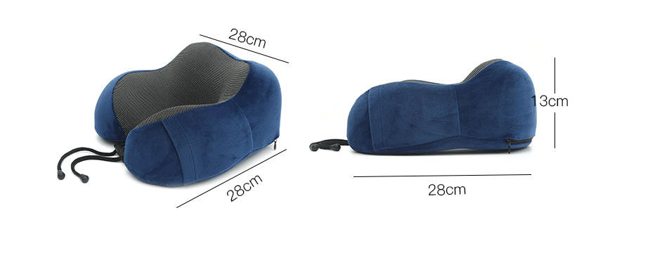 Memory Foam U-Shaped Travel Neck Pillow