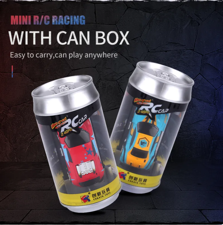 Mini RC Car with Remote Control