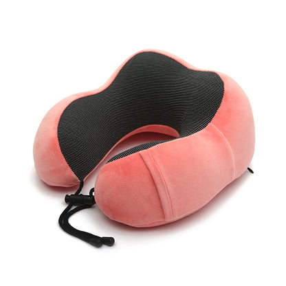 Memory Foam U-Shaped Travel Neck Pillow