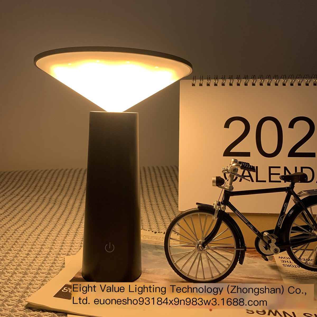 Nordic Minimalist LED Rechargeable Night Light Lamp