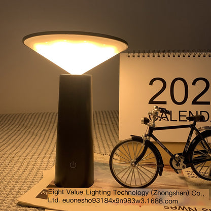 Nordic Minimalist LED Rechargeable Night Light Lamp
