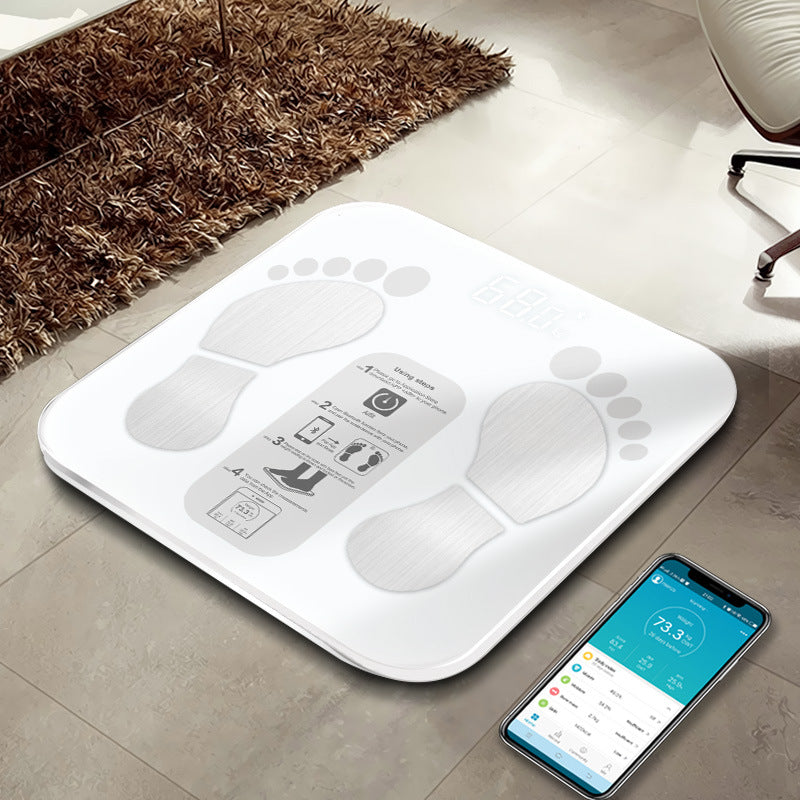 Bluetooth Smart Weight Scale - Electronic Body Fat Scale