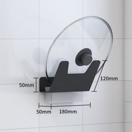 Nordic Minimalist Kitchen Shelf Design